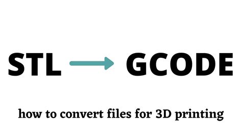how to convert to gcode file.